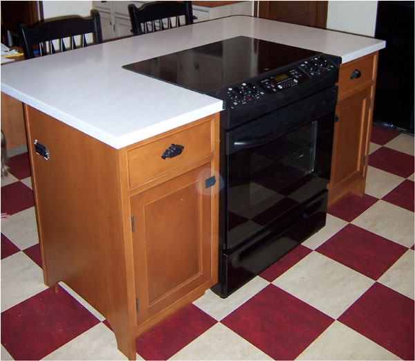 Custom Birch Kitchen Cabinets